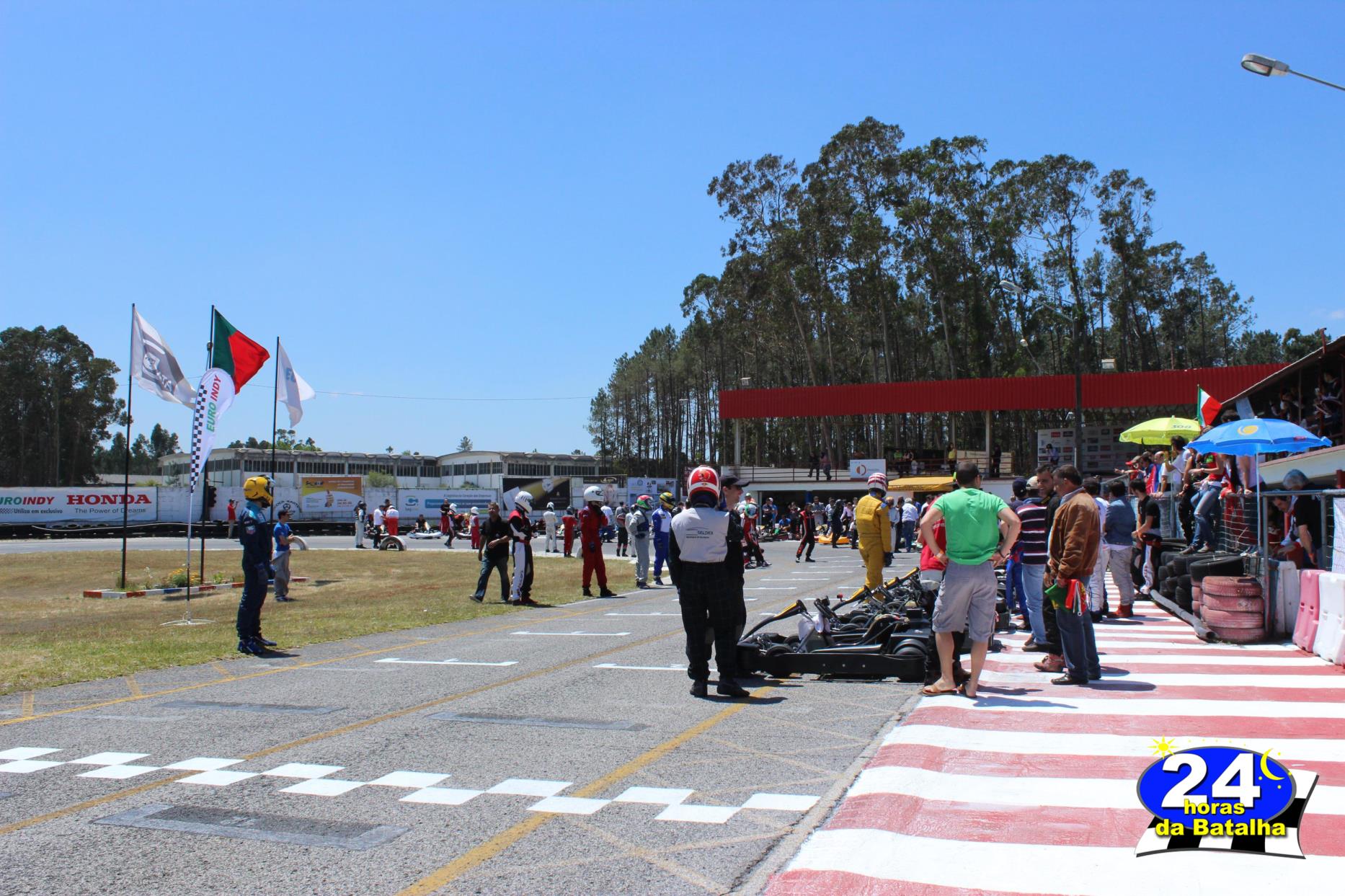 24 Horas da Batalha 2014 - Arranque150